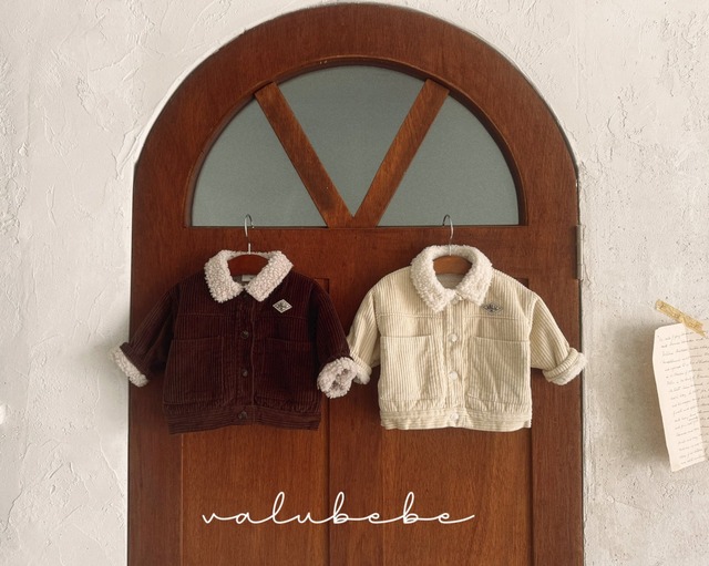 【予約】Corduroy Dumble Jacket (Bebe, Kids)