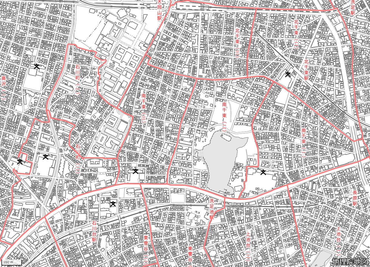 大田区石川町　〒1450061｜大田区南千束　〒1450063｜ポスティングバッグ - Remap -