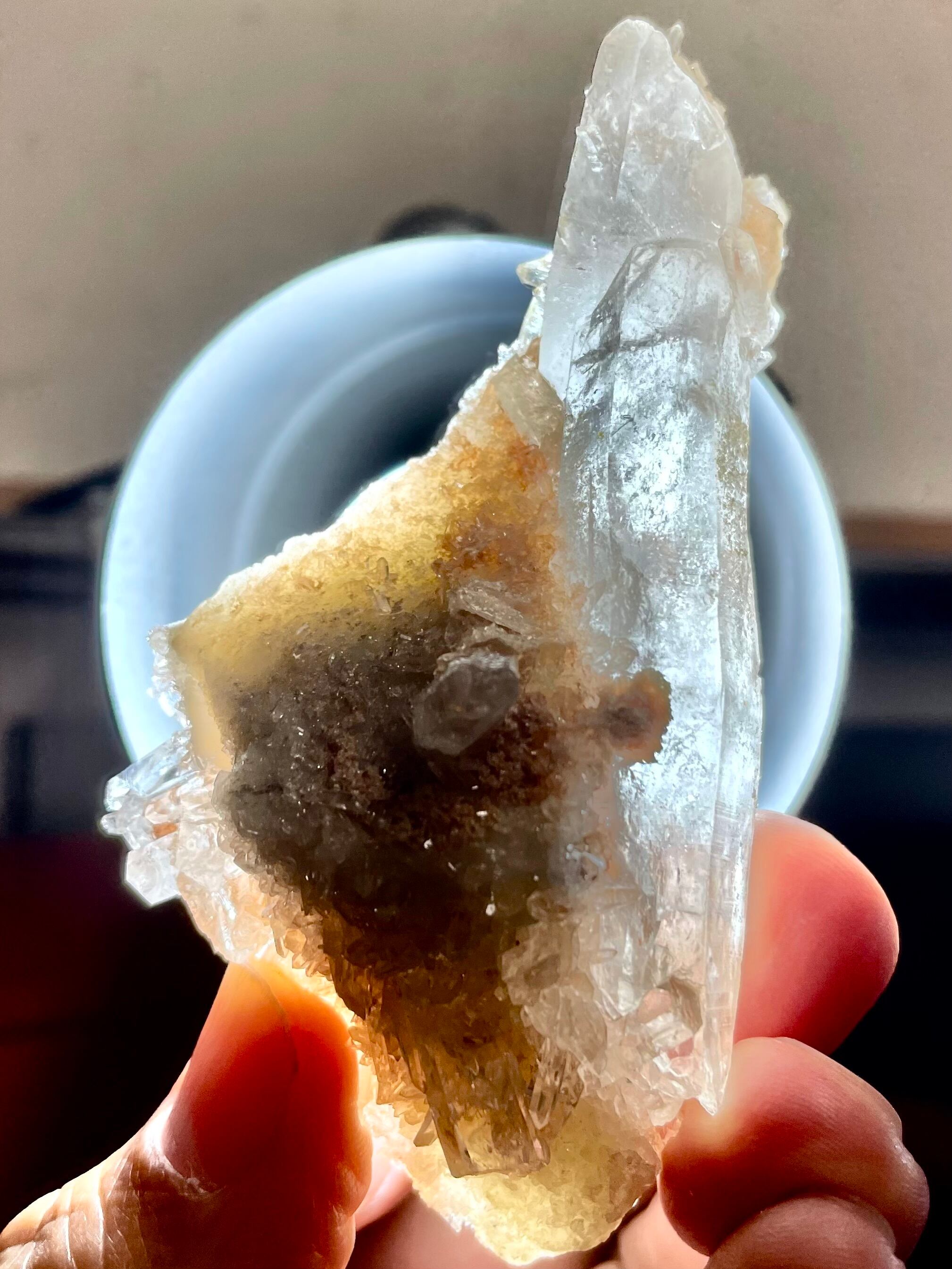 ヒマラヤ マニカラン産◼️天然水晶 894g◼️パワーストーン 2