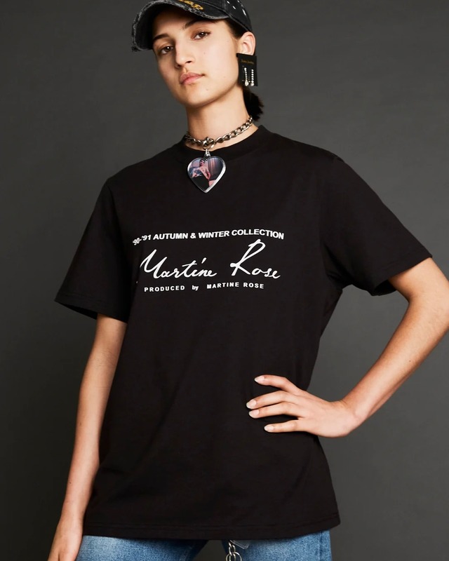 MARTINE ROSE / CLASSIC S/S T-SHIRT