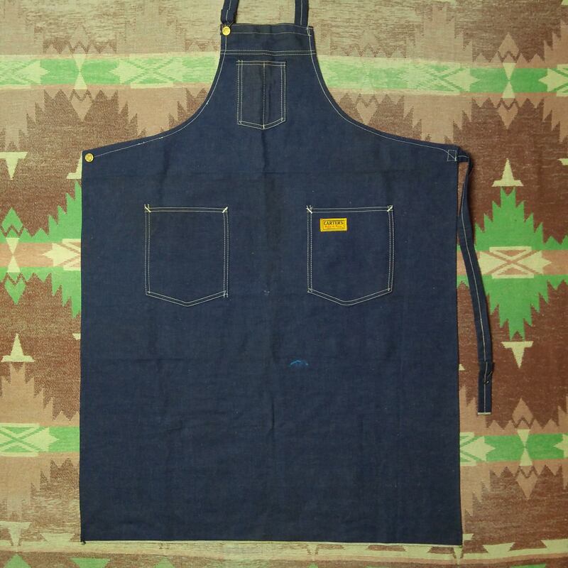 60s CARTER'S Denim Work Apron | Wonder Wear ヴィンテージ古着ネット