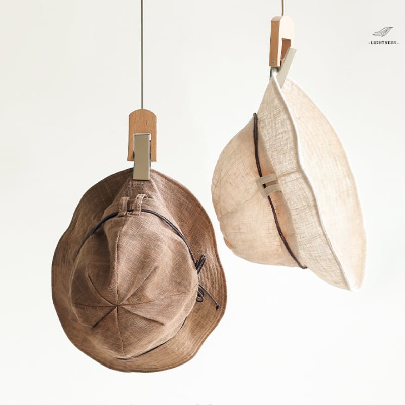 シンプルデザインバケットハット M1149