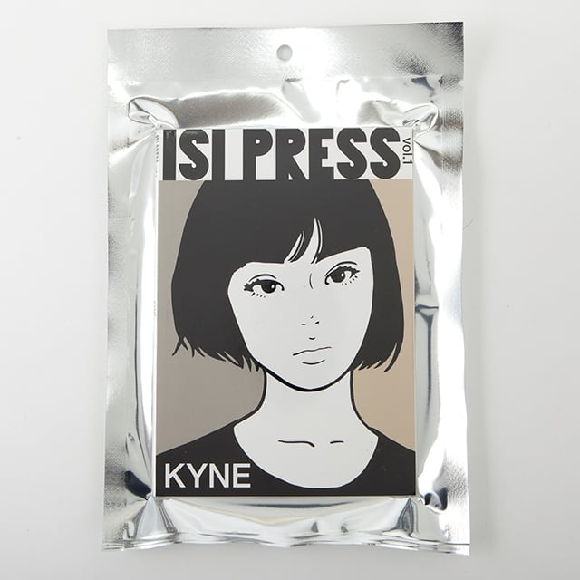 kyne ステッカー ISI PRESS vol.1 KYNE(ステッカー付き) | ISI PRESS Official Webshop