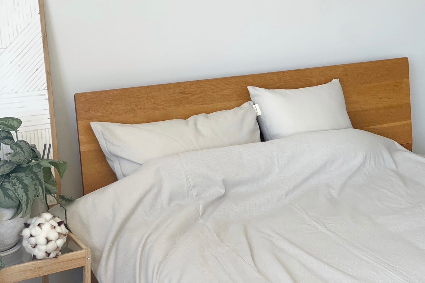 saratto 高島ちぢみ織 布団カバー【ダブル】 | cocomani