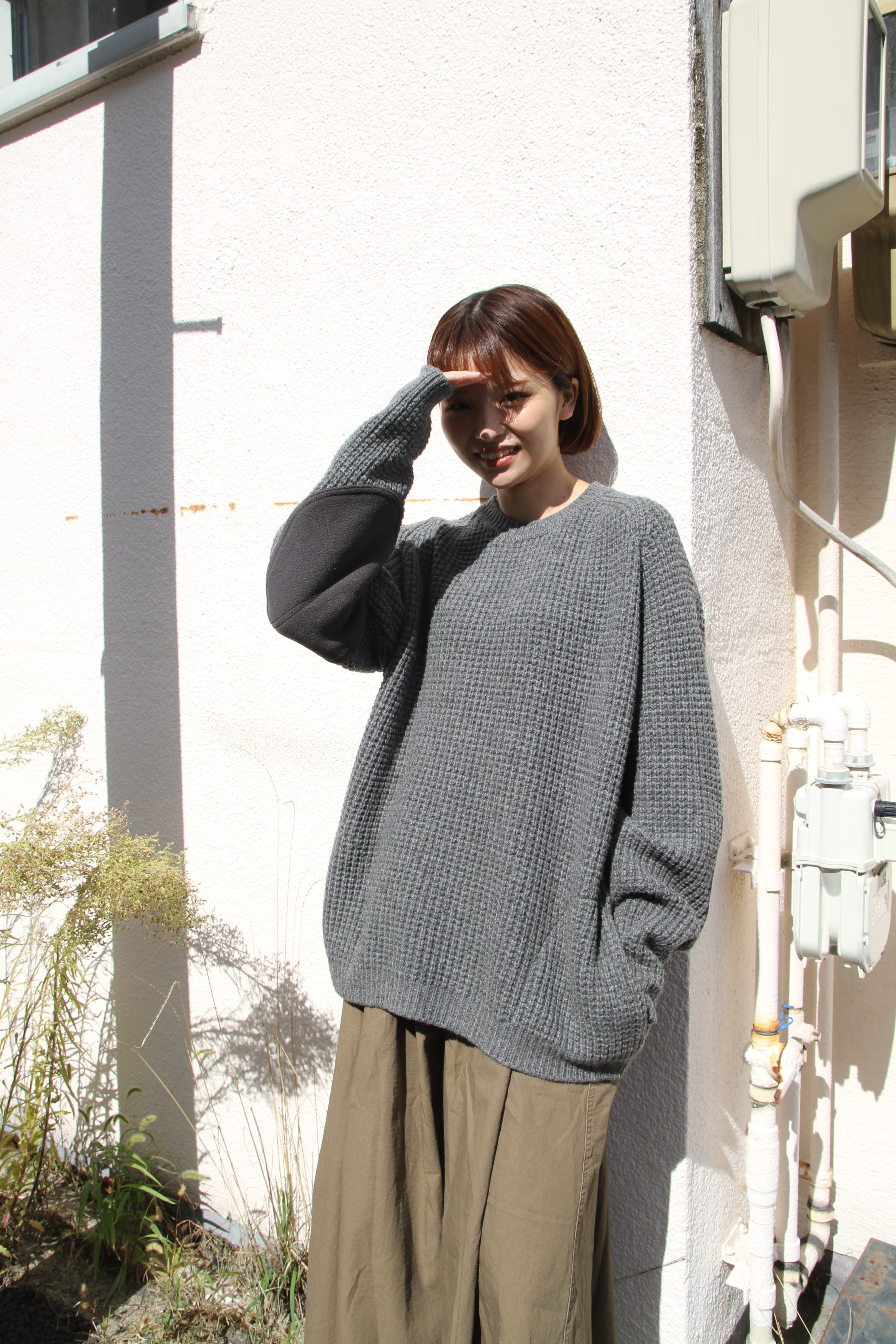 完売御礼_肘当て＆ポケット付きの、過去最高に「ゆったりしたプル