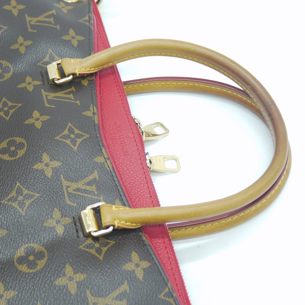 LOUIS VUITTON ルイ ヴィトン パラス モノグラム 2way ハンドバッグ ...