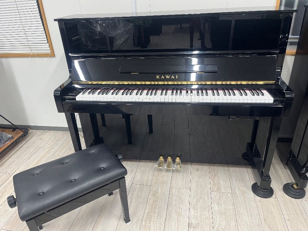 ☆91133【アップライトピアノ】KAWAI Ku80 | リユース専門店エプコ