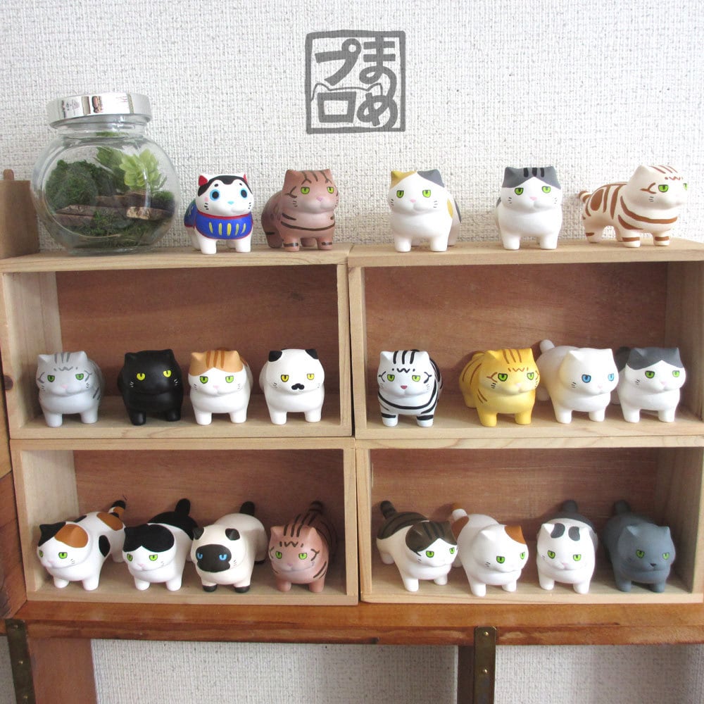 食品詰め合わせ　一式　ドラ猫様分 ふとましいねこ（キジトラ）【受注生産】お弁当ねこの猫部分 | まめ