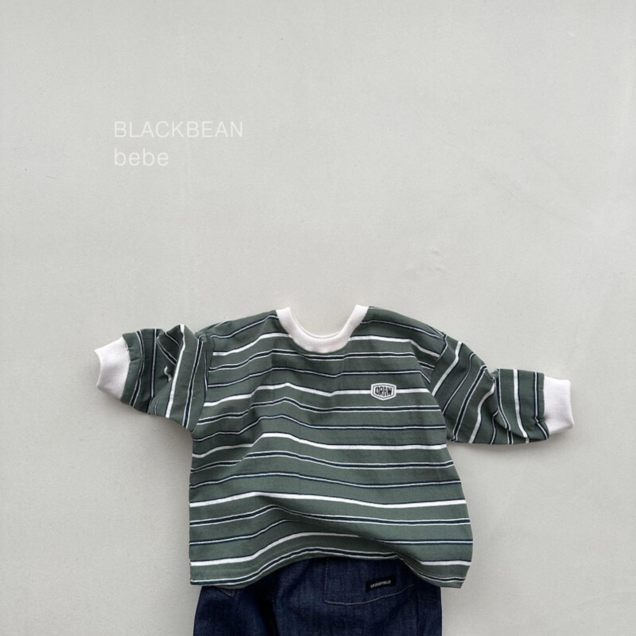 Blackbean 26/SS(Baby)Draw Bebe Tee