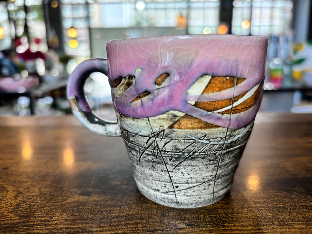 アーティストマグカップ