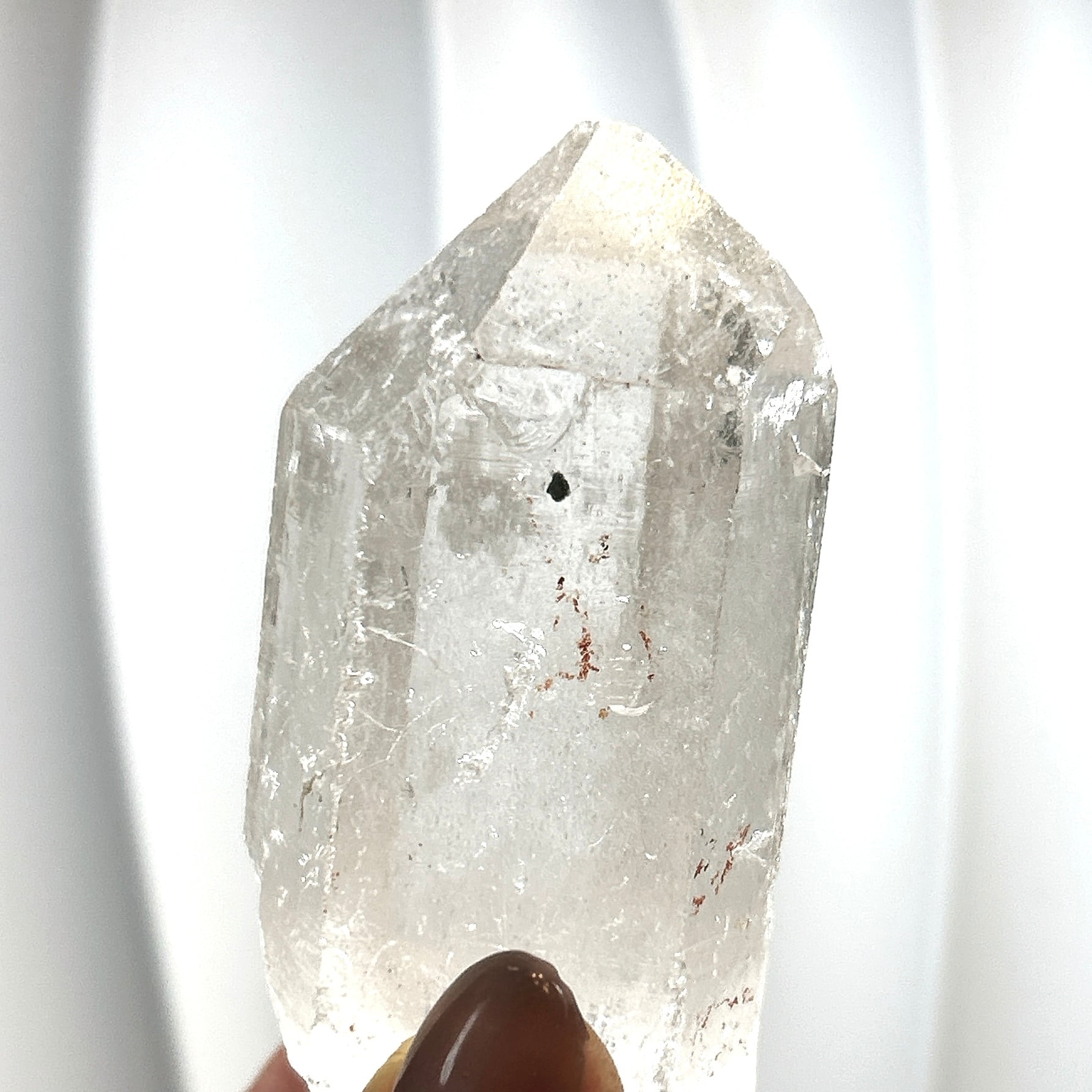 E33343】 バイカラーリチア雲母 レピドライト 原石 天然石 鉱物 リチア