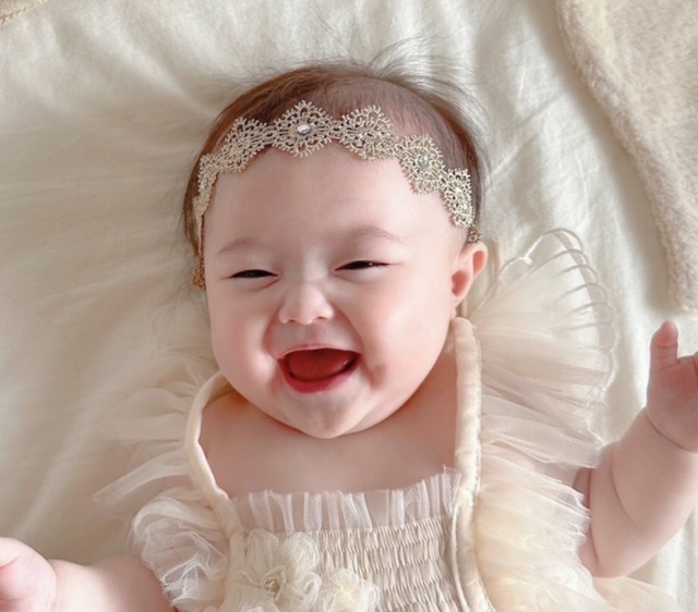 即納クラウンレースヘッドアクセ