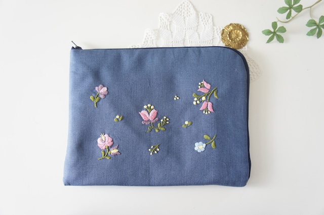 ８番刺繍糸アソート（紫系）