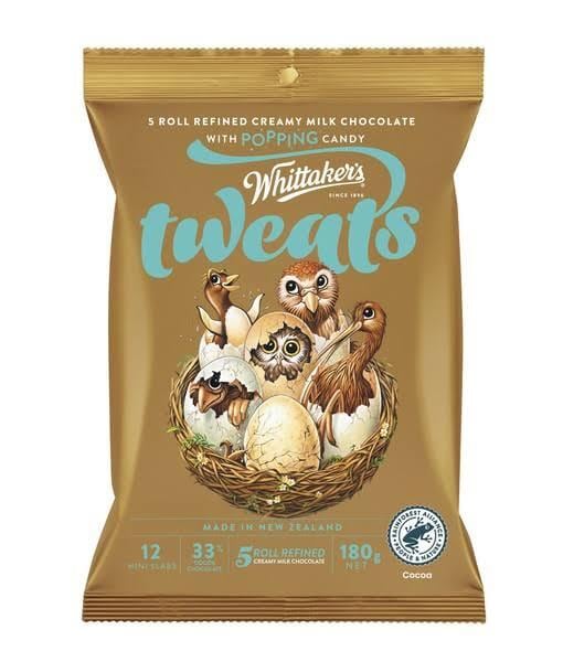待望の再入荷 パチパチ ウィッタカー ツウィートチョコレート | pxstore