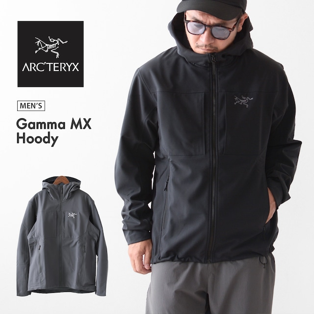 ARC'TERYX [アークテリクス正規代理店] Gamma MX Hoody Men's [X0000008485] ガンマ MX フーディー・ソフトシェルジャケット・パーカー 「スキー・スノーボード・登山・ハイキング・クライミング」・MEN'S [2026AW]