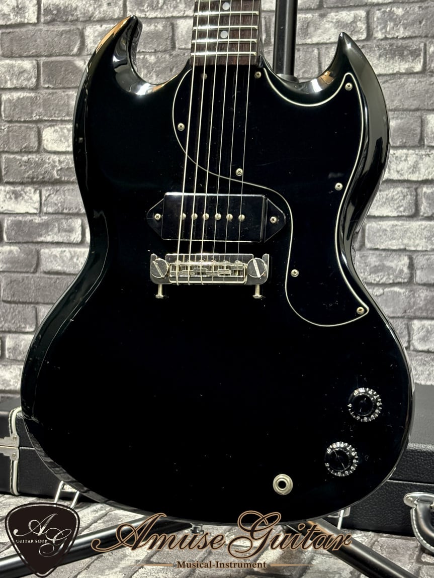 Guitar Violence SG Jr. TYPE # Black 1986年製【Niche Masterpiece
