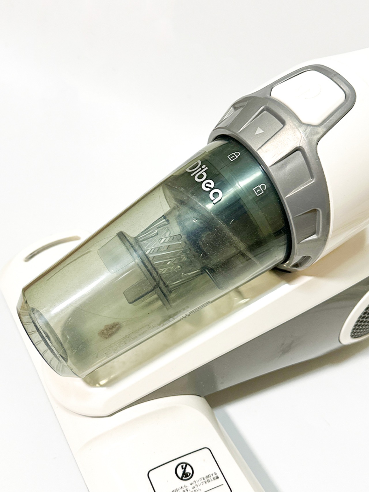 布団クリーナー 掃除機 ベッド マットレス コンセント 400ml UV-10 部屋 小型