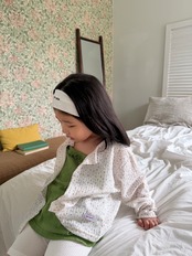【取寄/韓国直送】Pie 26/SM フラワーサマーカーディガン|夏服|韓国子供服