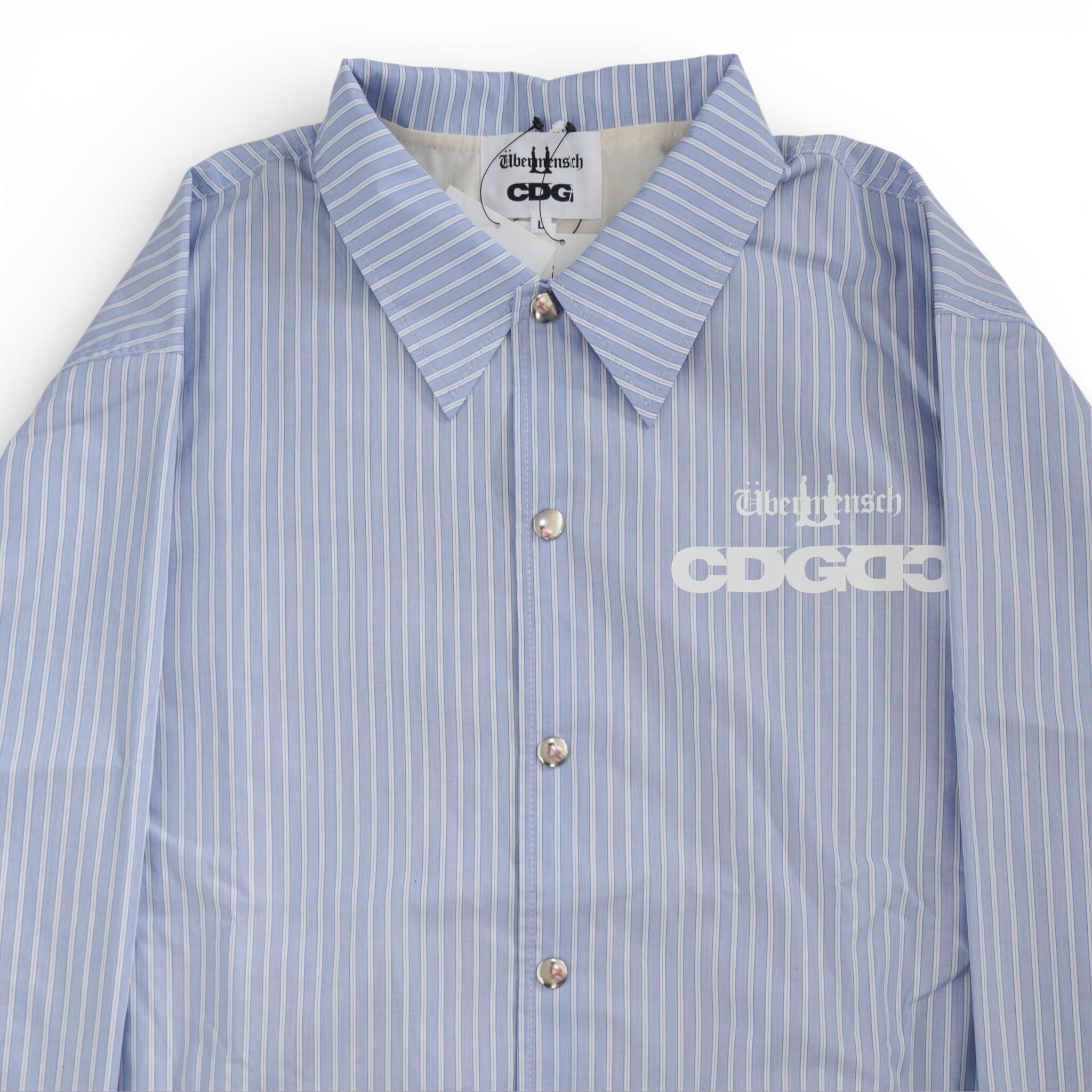 CDG G-DRAGON Ubermensch COACH JAKET ギャルソン コーチジャケット