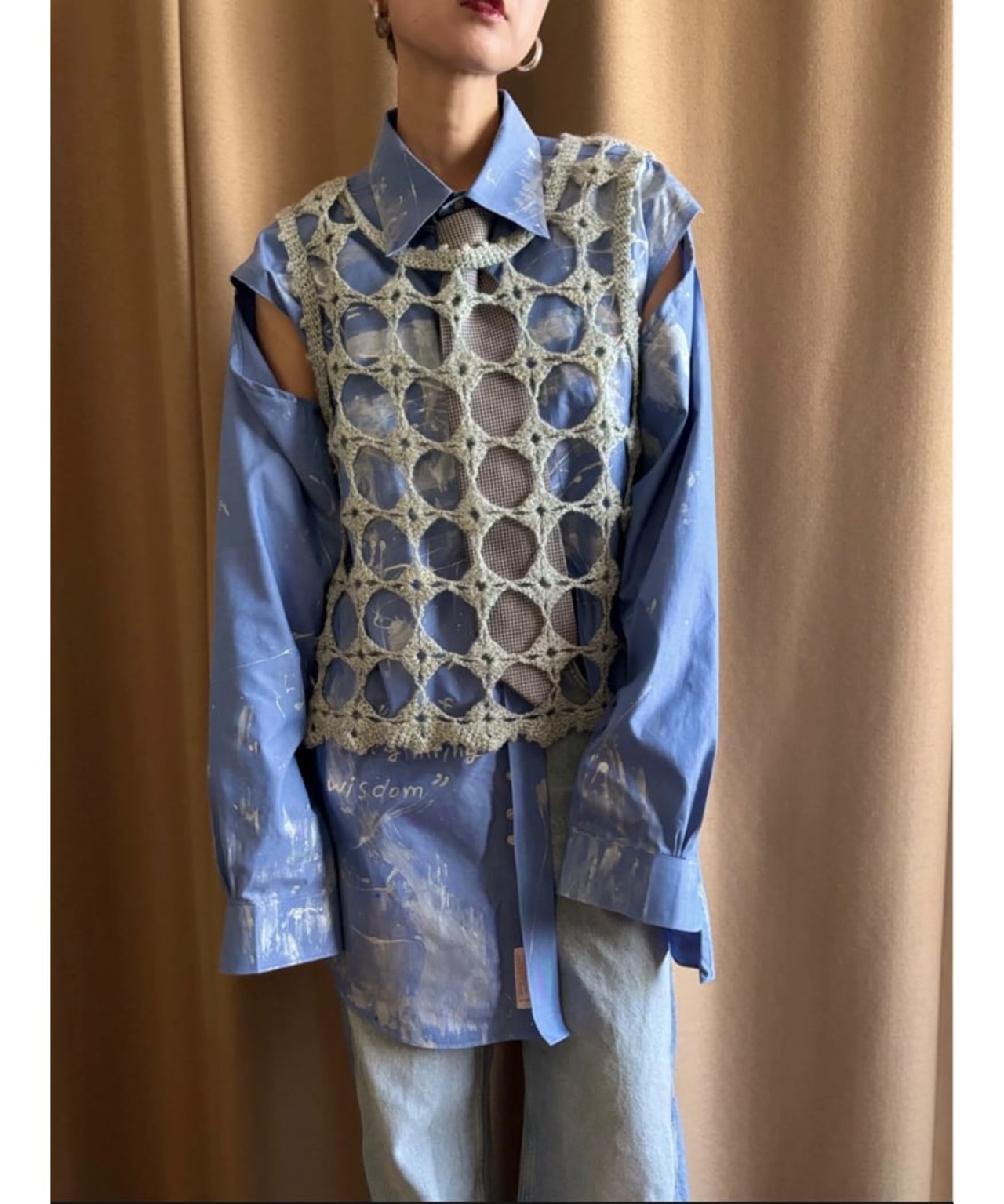 recommend style vintage blue set4815-25-7 【3点SET割引30%OFF】