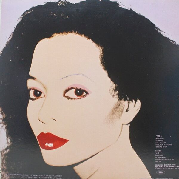 Diana Ross / Silk Electric [ECS-81530] - 画像2