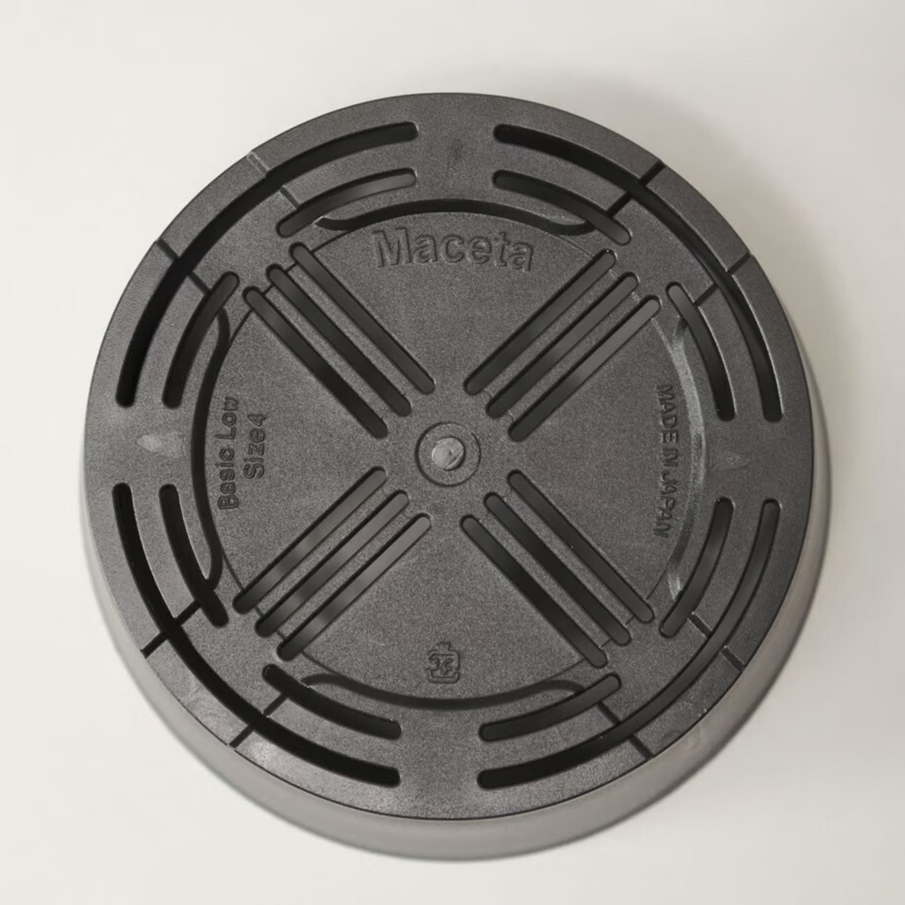 PlasticPot BasicLow Size4