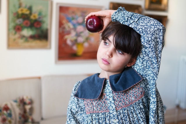 《即納》Little Cotton Clothes / Elizabeth Dress Barley Floral
