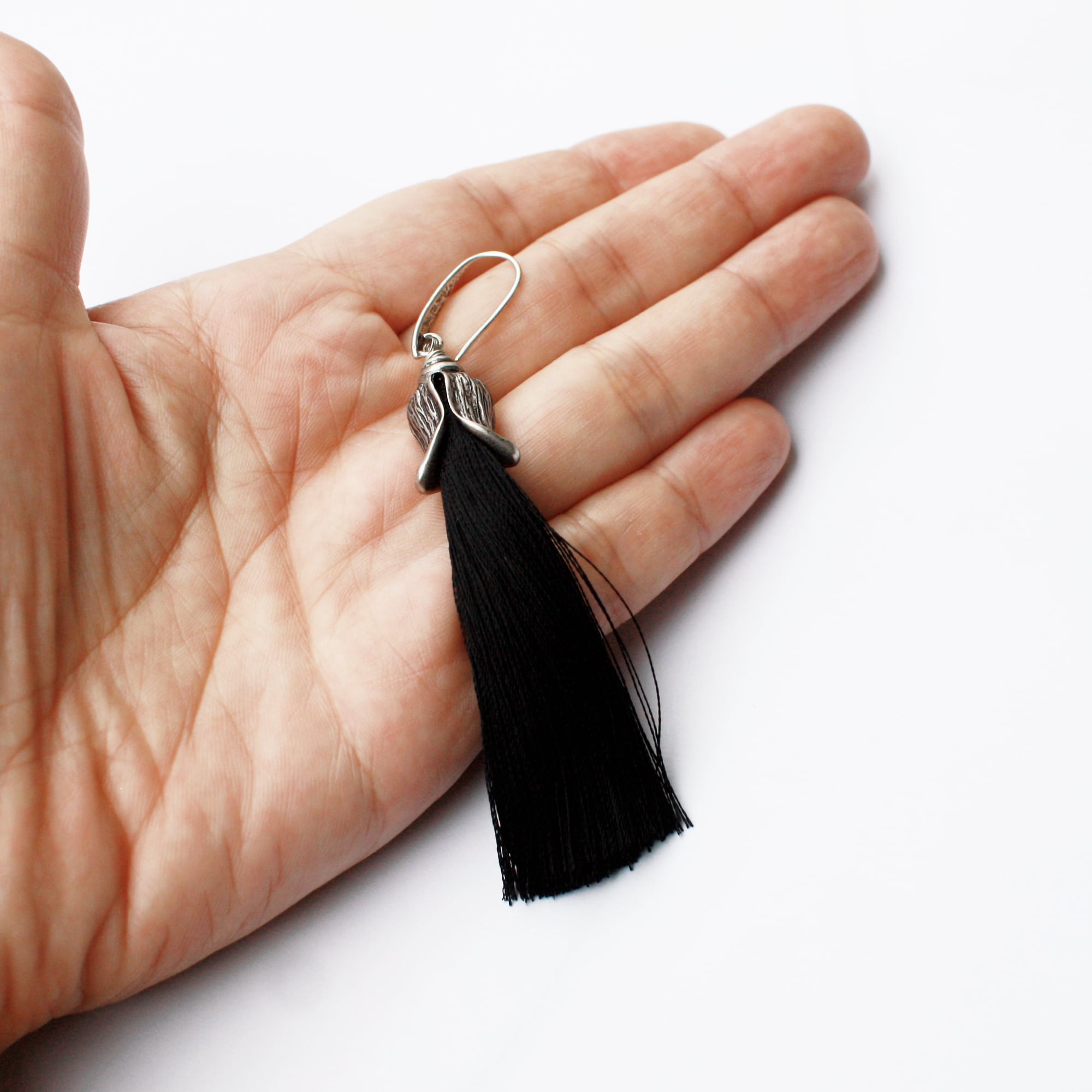 antique tassel ピアス | jojono