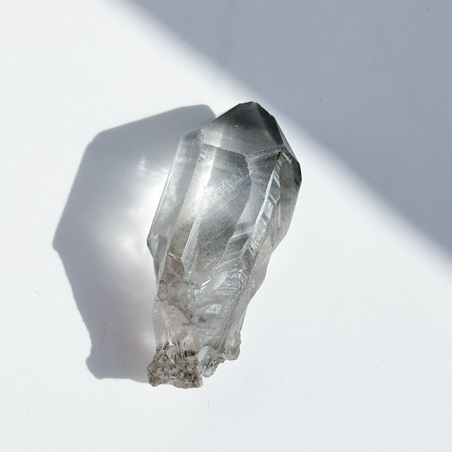 バイーア産ブラックファントムレムリアンクォーツ原石21◇Black Phantom  Lemurian Quartz◇ 天然石・鉱物・パワーストーン