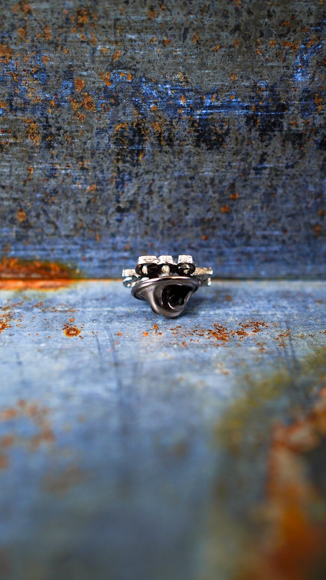 1970s】TIFFANY&Co. ティファニー GOD BLESS ピンバッチ