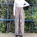Vintage carpet or rag remake pants