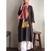 リサイクルサリーのカンタショール パッチワーク小05 インドの手仕事布 Mulaセレクト