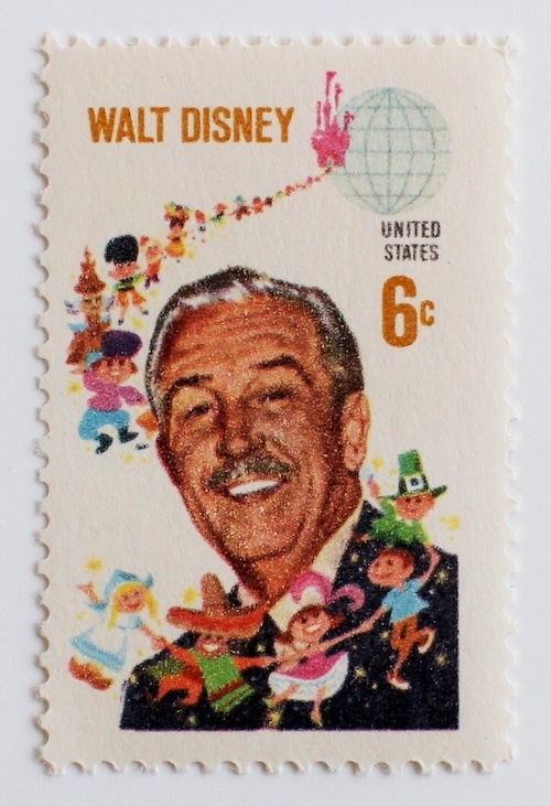 ウォルト・ディズニー / アメリカ 1968