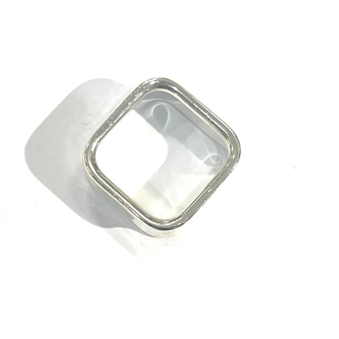 希少サイズ【TIFFANY&CO.】【20-21号】2549 T&CO 1837 スクエアリング