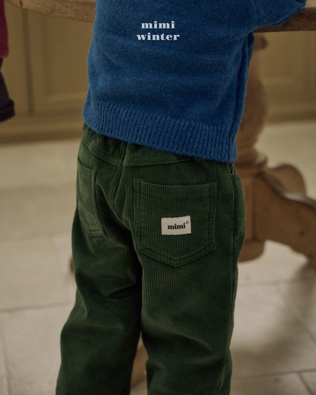 BYMIMI［取寄］shake pants 26winter