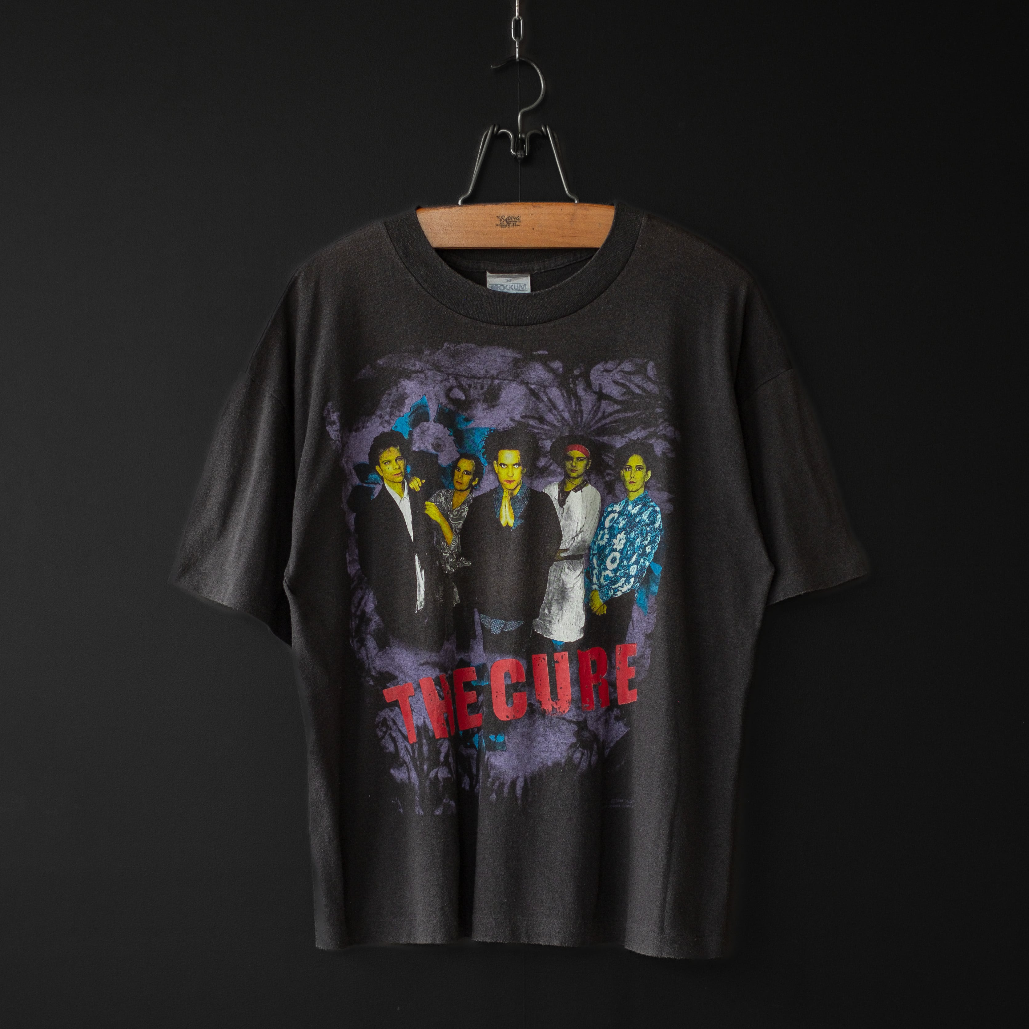 used- 1989 The Cure tour tee (The Prayer Tour) | dros dro