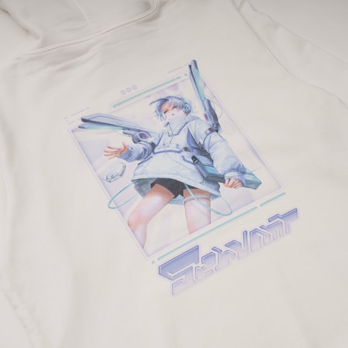 Servant Hoodie WHITE