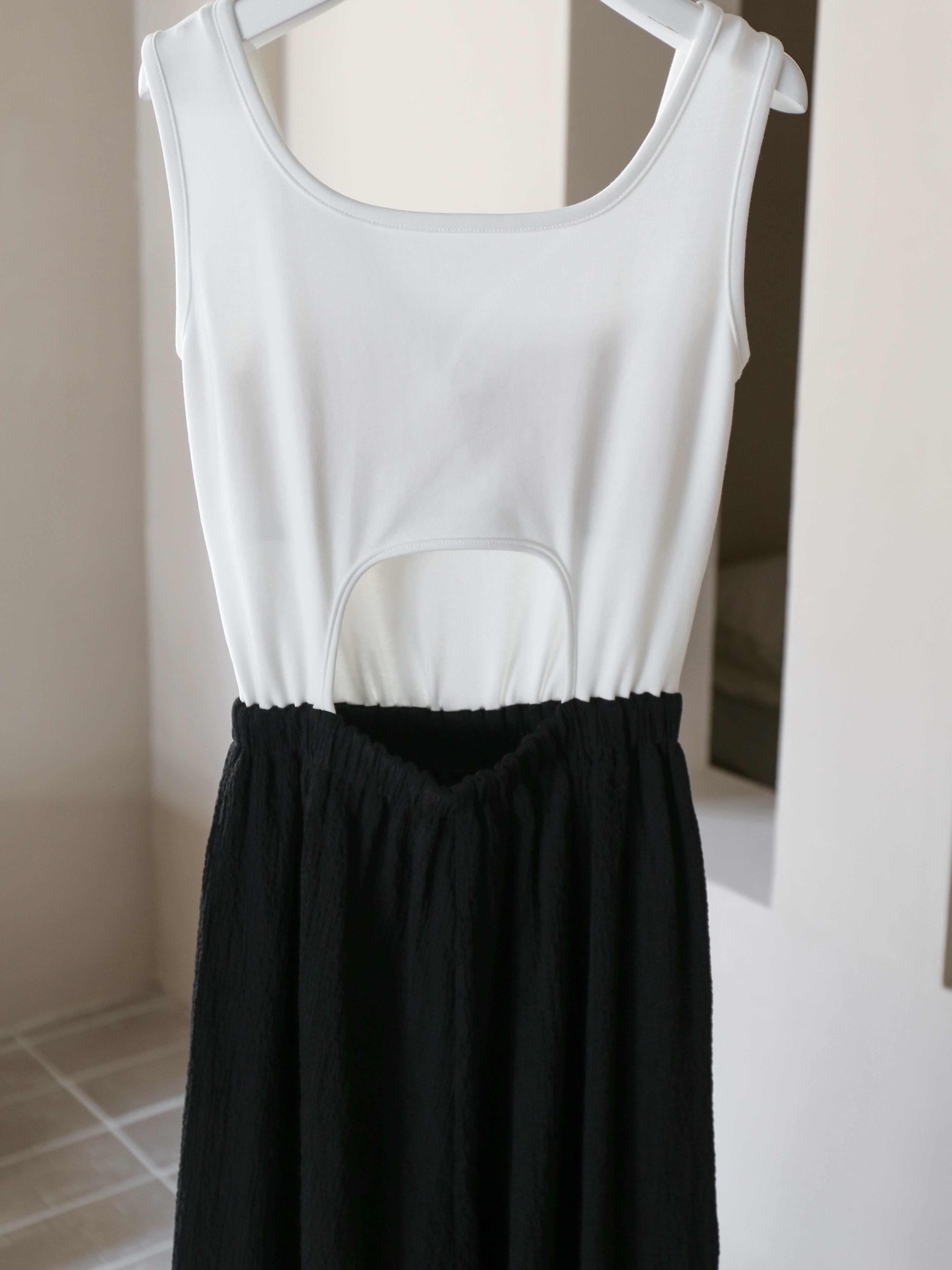 cup-in back open all in one（black） | Cara by Katrin TOKYO