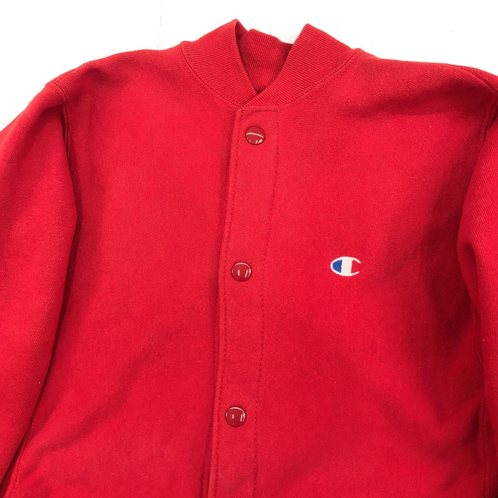 CHAMPION チャンピオン 90年代 USA製 刺繍タグ 胸袖目あり リバース