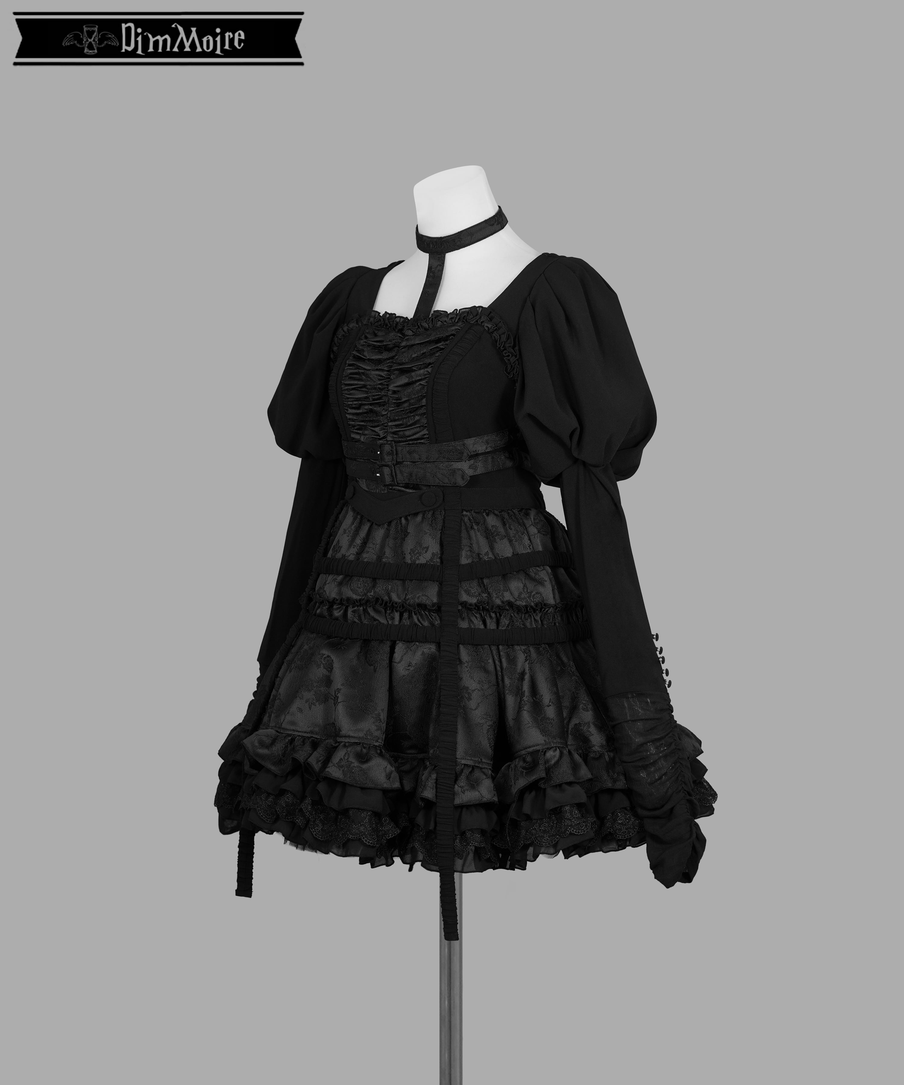 Coffin Maidenドレス【Black】 | DimMoire