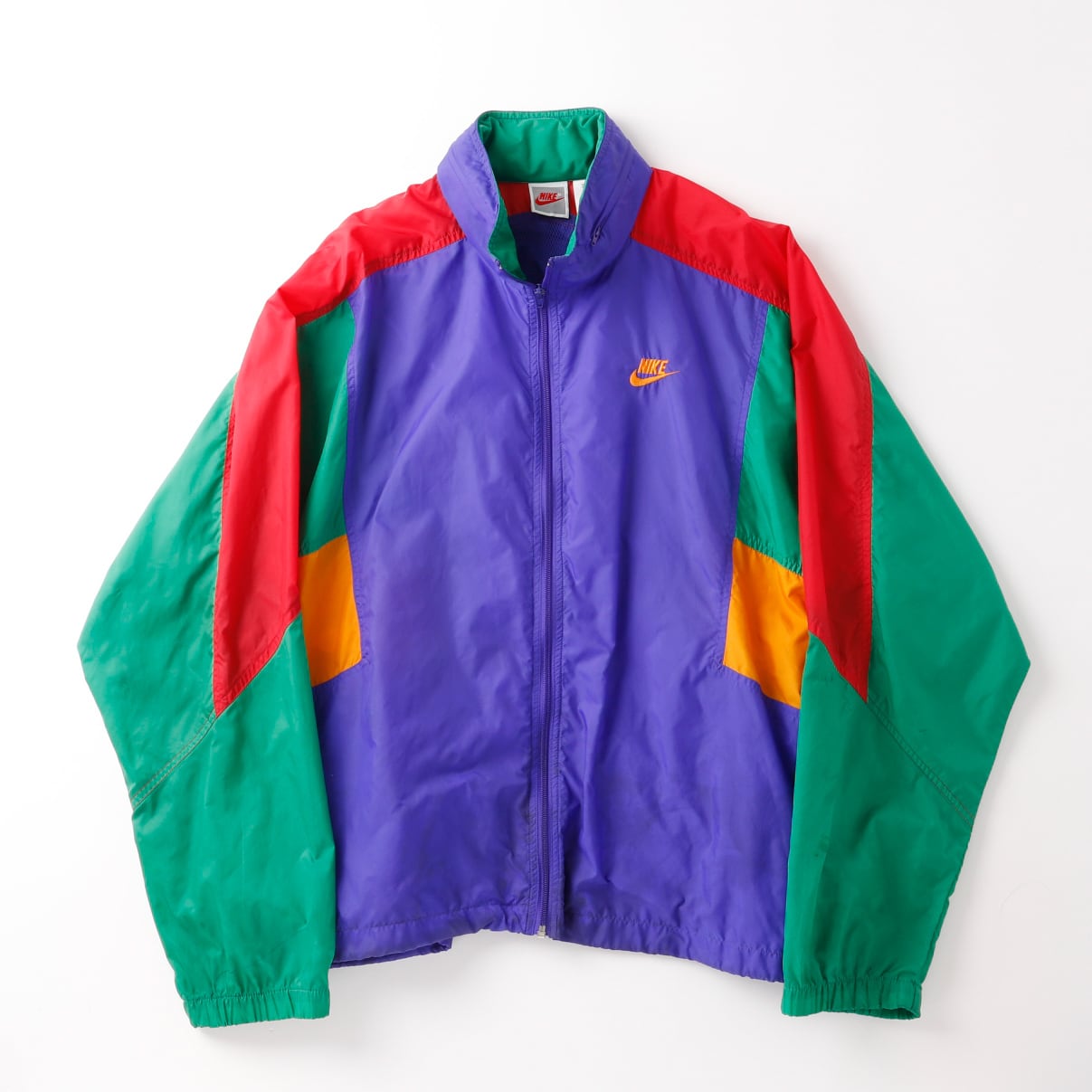 極美品】90s NIKE vintage nylon blouson jacket big size mint 