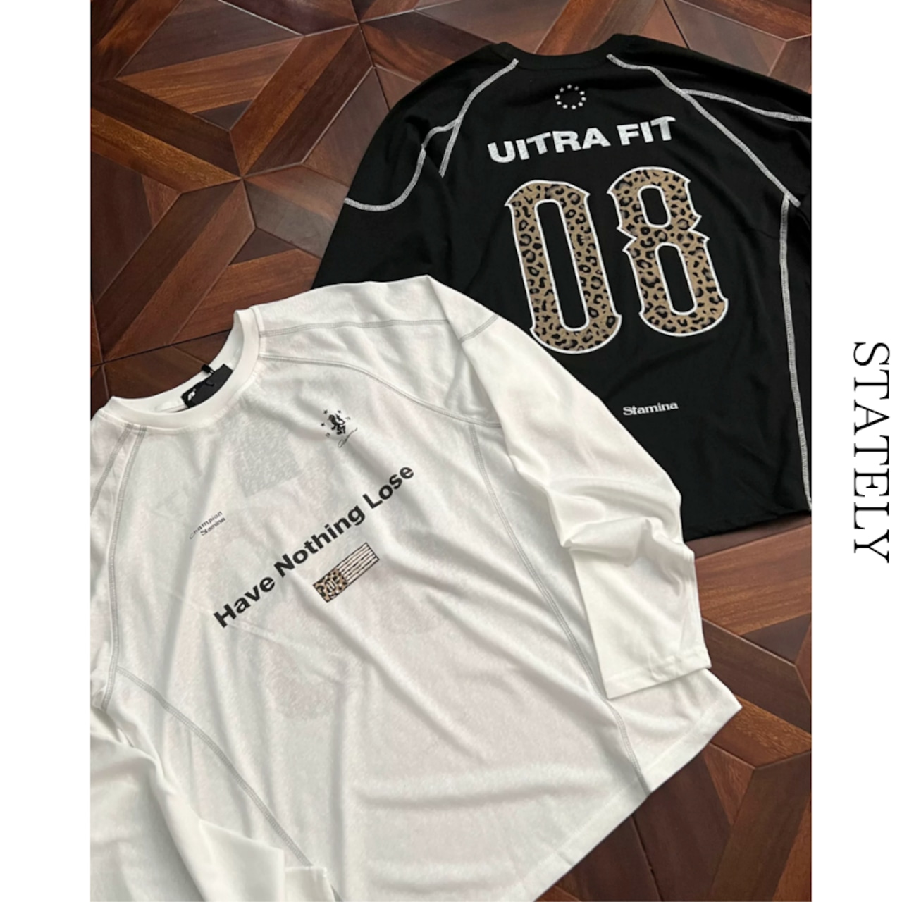 Ultra Fit ロンTee/2color_T211・画像5