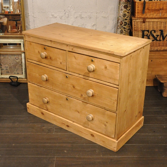 Pine Chest of Drawers / パイン チェスト オブ ドロワーズ / 1911-0145