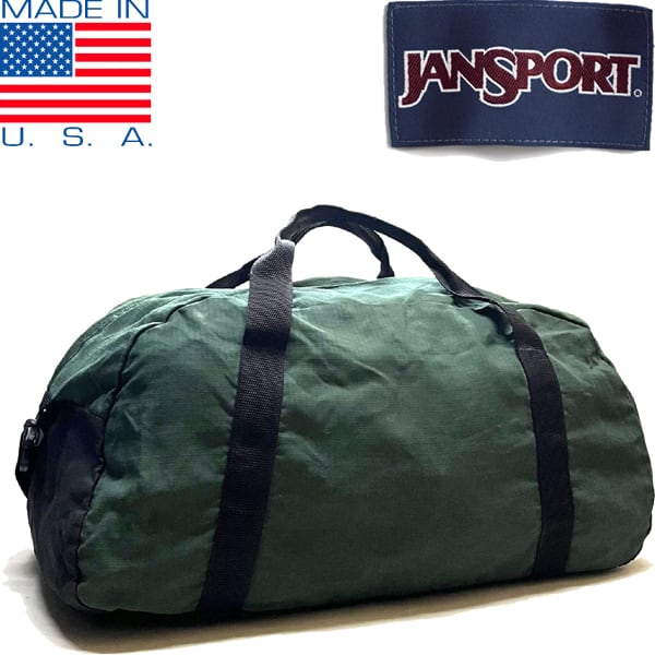 【ヴィンテージ】90's INDEPENDENT ダッフルバッグ 1点物◇USA製ビンテージ90sジャンスポーツJSダッフルバッグ古着メンズ