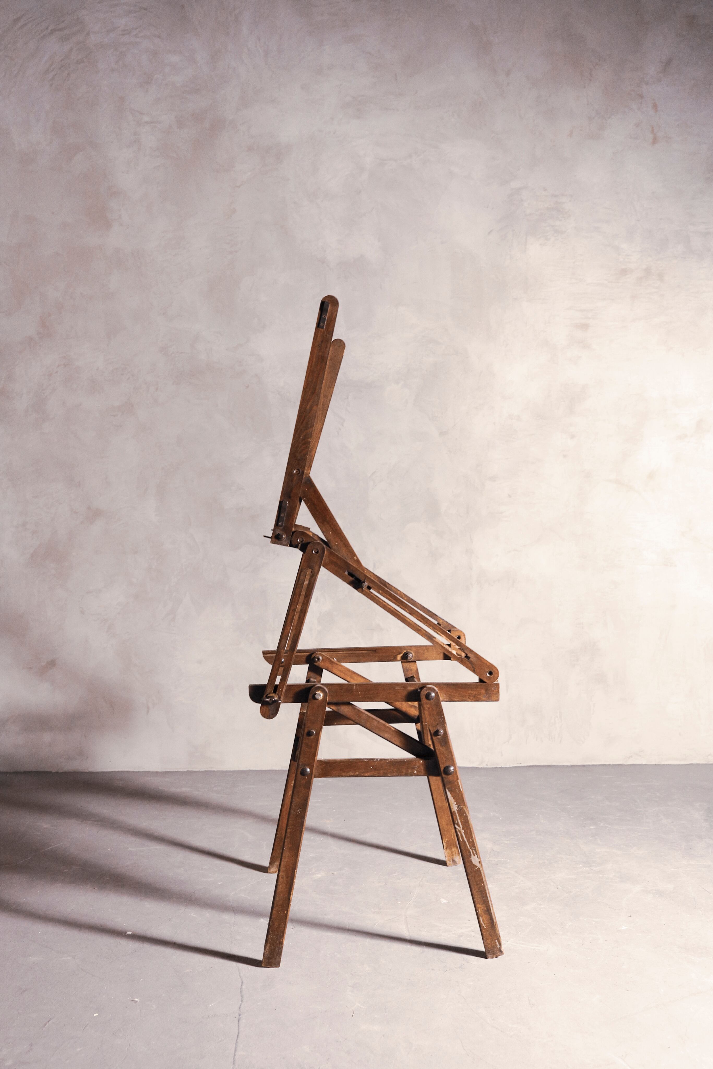 France Antique -ヴィンテージ 折り畳みイーゼル- ヴィンテージな