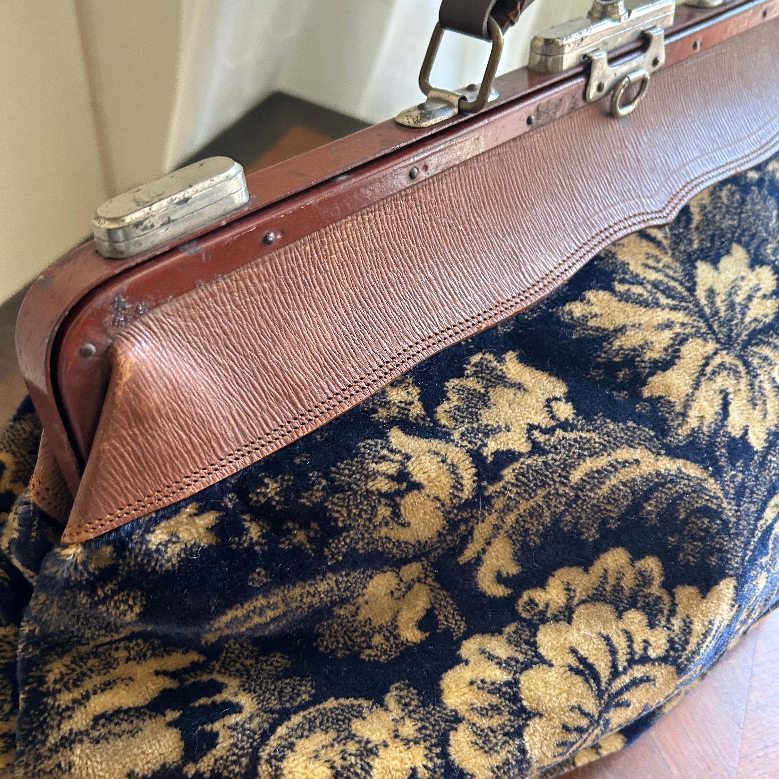 戦前 古民具 行李 柳行李トランク 鞄 明治 大正 昭和 レトロ レトロ