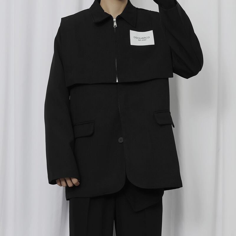 Diablo Mountain Double-layered small suit