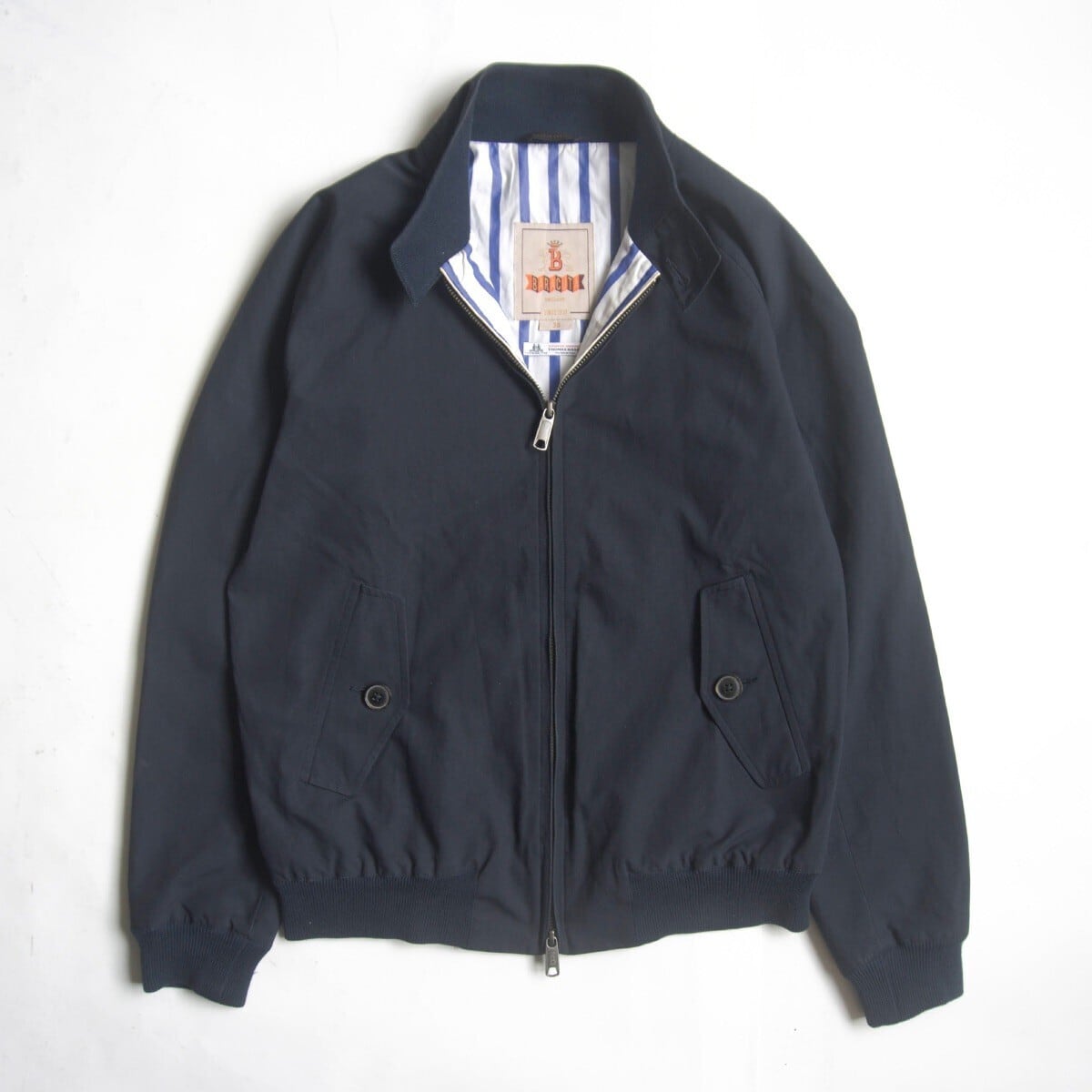 希少/FOUR CLIMESタグ】BARACUTA【G9 スウィングトップ ハリントン