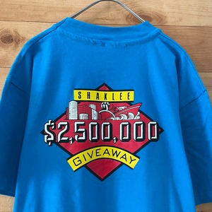 【HANES】80s USA製 Tシャツ BEEFY-T ワンポイント バックプリント プリント シングルステッチ US古着