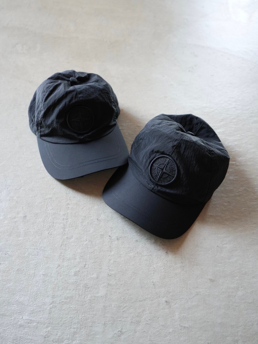 STONE ISLAND【 NYLON METAL IN ECONYL 6PANELS CAP 】 | LARGE LAB TOWN
